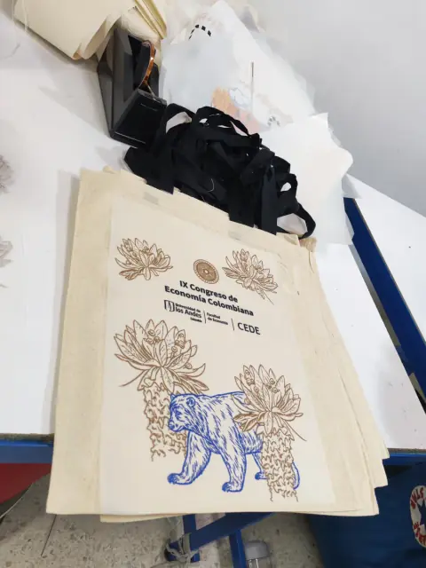 Proceso DTF: Producción