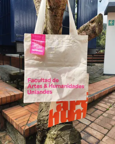 Bolsas de lona marcadas